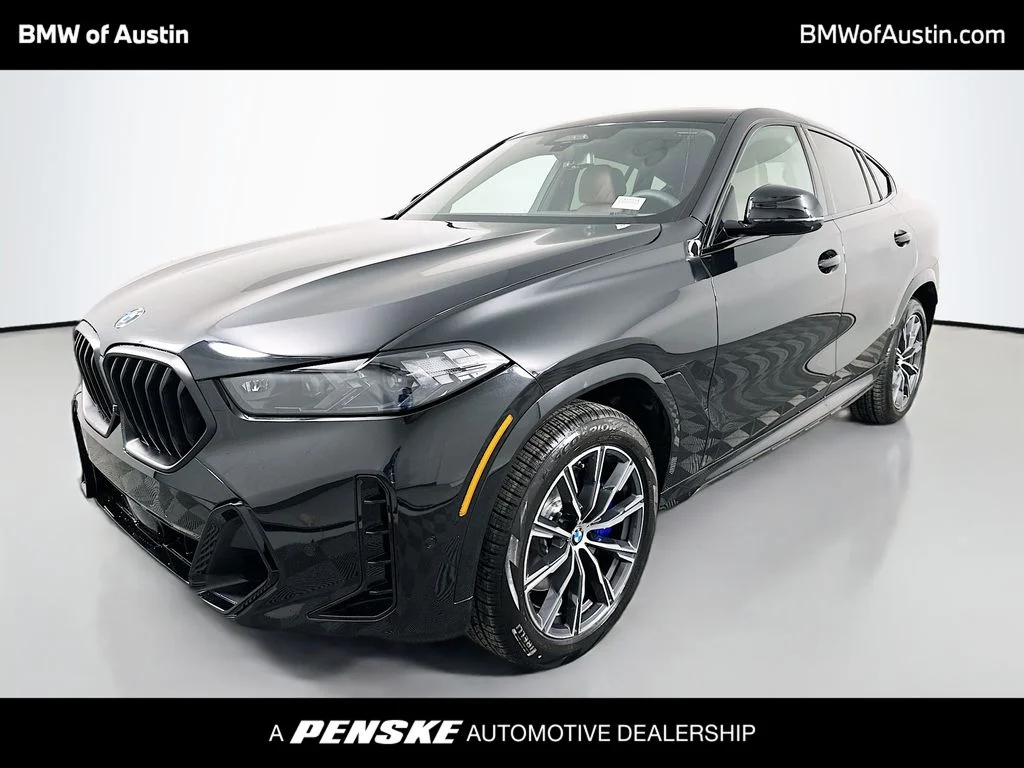 2026 BMW X6 xDrive40i's photo
