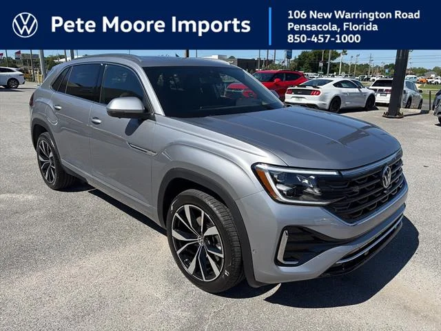 2026 Volkswagen Atlas Cross Sport 2.0T SEL Premium R-Line 4MOTION's photo
