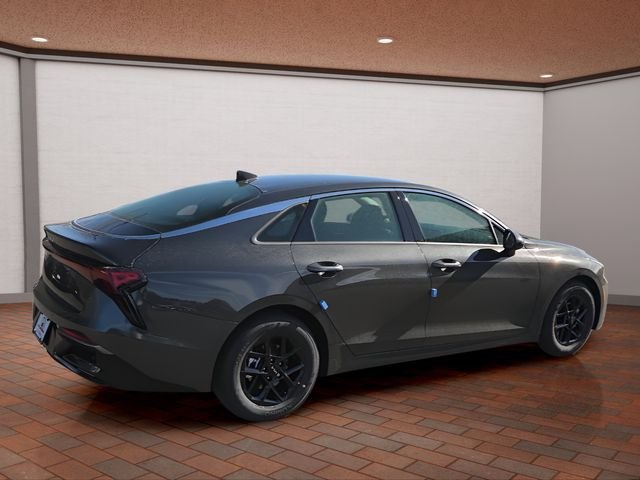 New 2026 Interstellar Gray Kia LXS FWD image 3