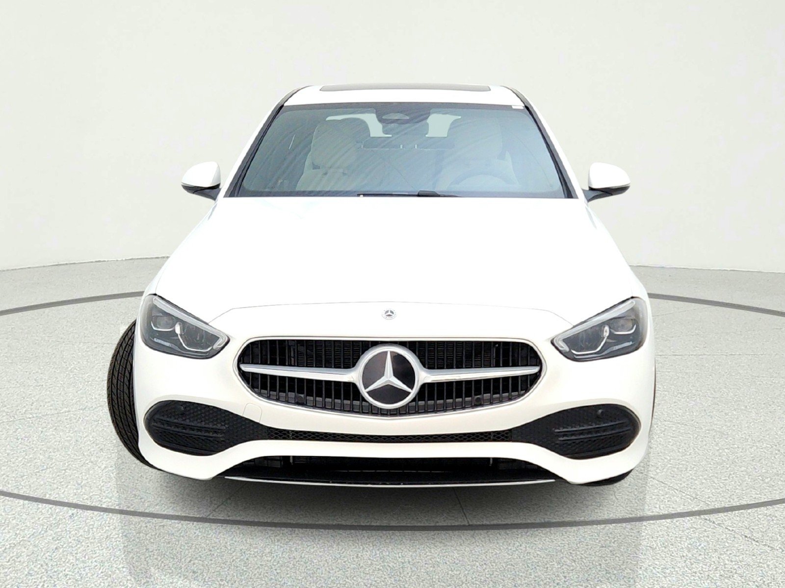 New 2026 Polar White Mercedes-Benz C 300 Sedan image 3