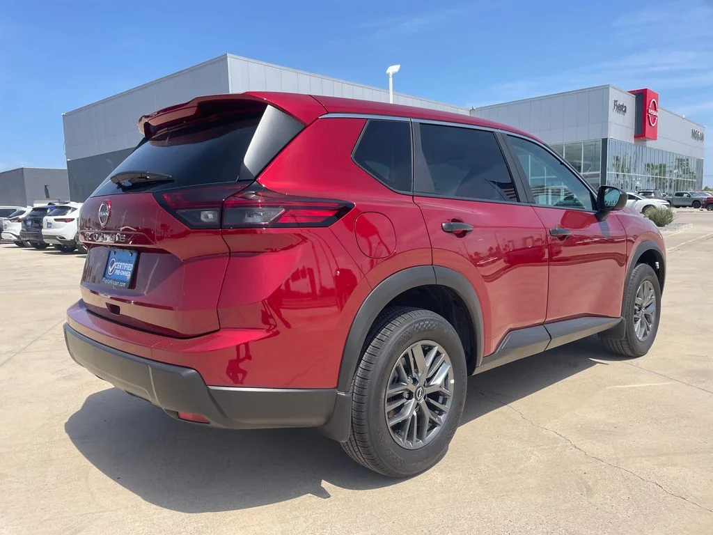 Certified Used 2026 Red Nissan S image 5
