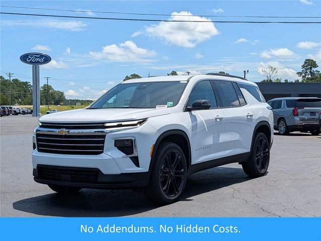 2026 Chevrolet Traverse