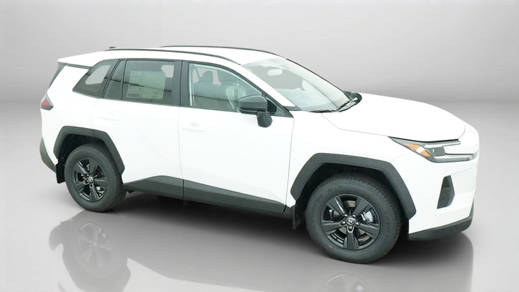 New 2026 Ice Cap Toyota LE image 6
