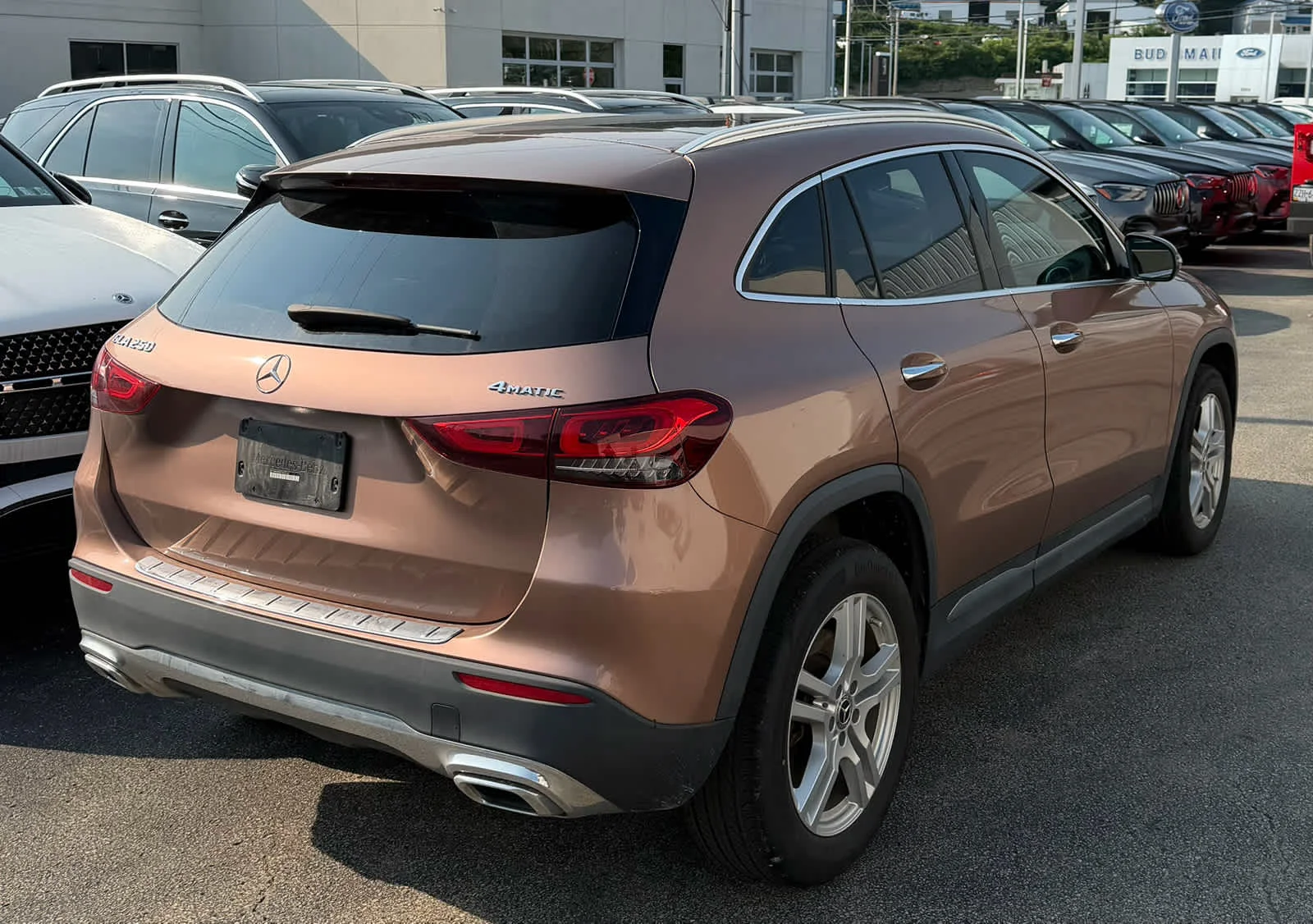 Used 2023 Rose Gold Metallic Mercedes-Benz GLA 250 image 6