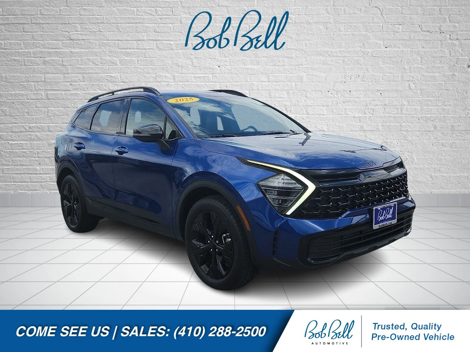 Used 2025 Blue Kia X-Line image 1