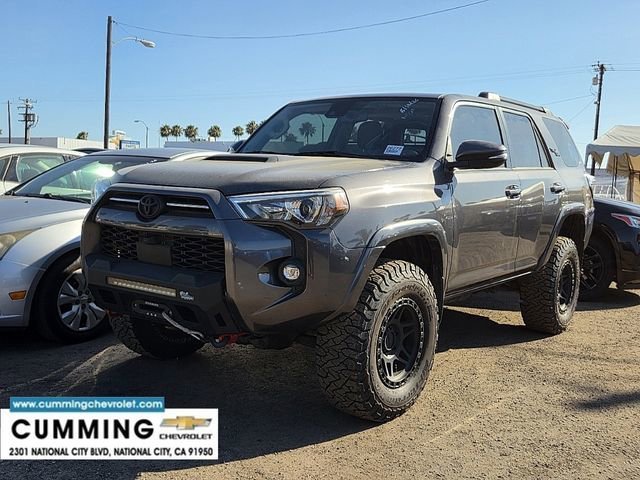 Used 2022 Gray Toyota TRD Off Road Premium image 1