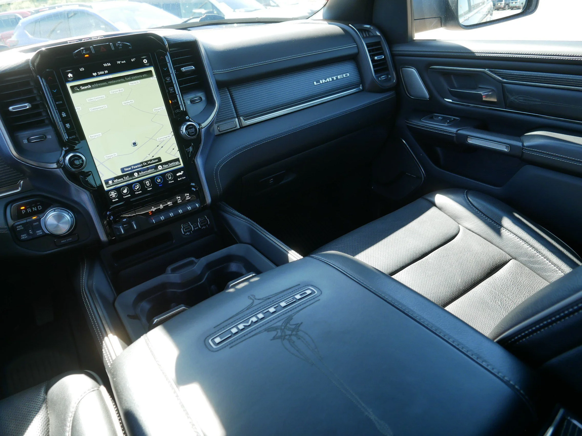 Used 2020 Billet Silver Metallic Clearcoat Ram Limited image 11