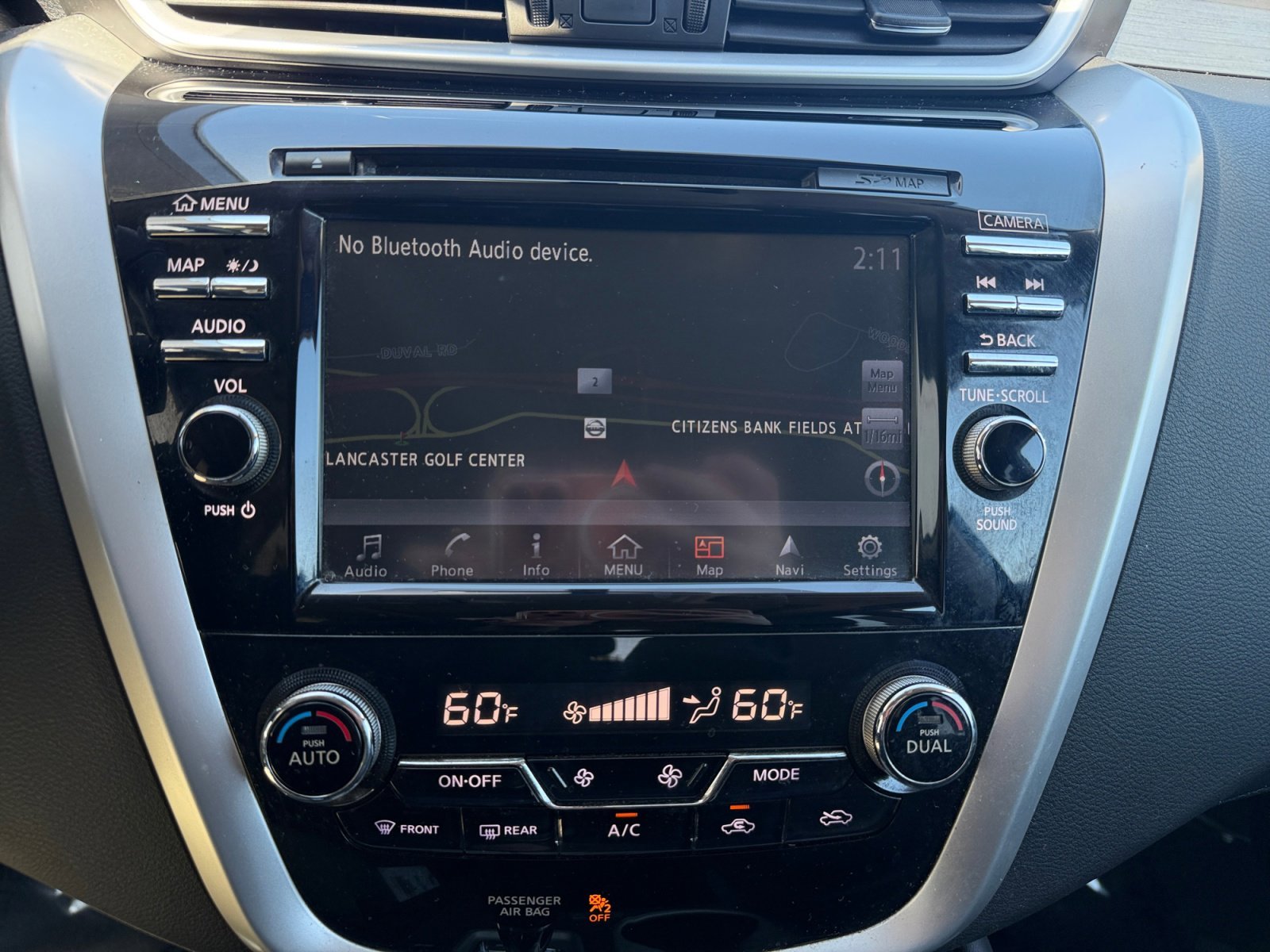 Used 2017 Gun Metallic Nissan Platinum image 20
