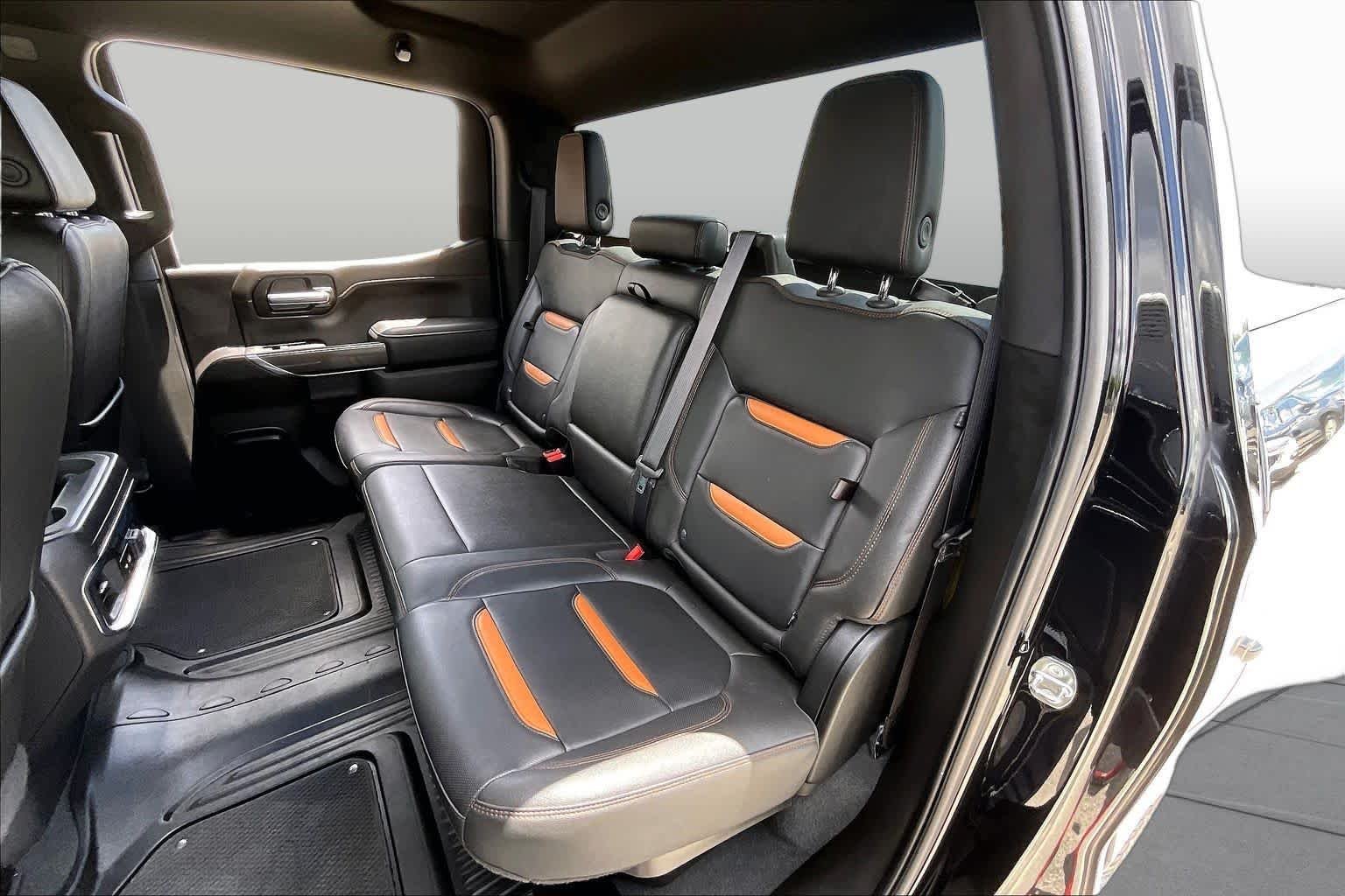 Used 2021 ONYX BLACK GMC AT4 image 19