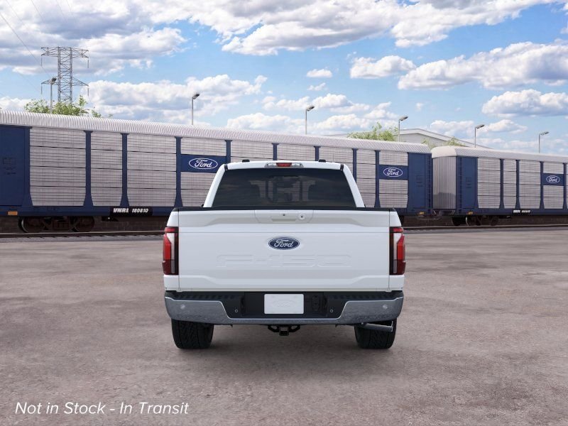 New 2026 Star White Metallic Tri-Coat Ford Lariat® image 5