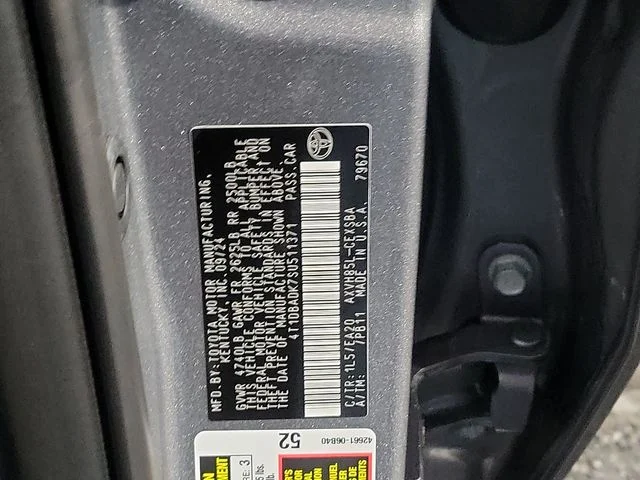 Used 2025  Toyota SE image 20