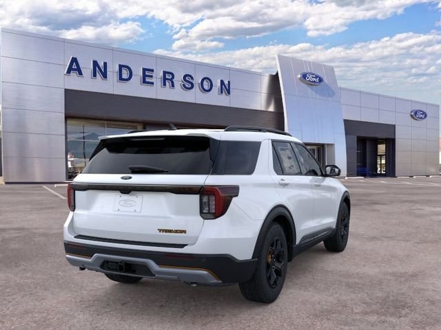 New 2026 Star White Metallic Tri-Coat Ford Tremor image 8