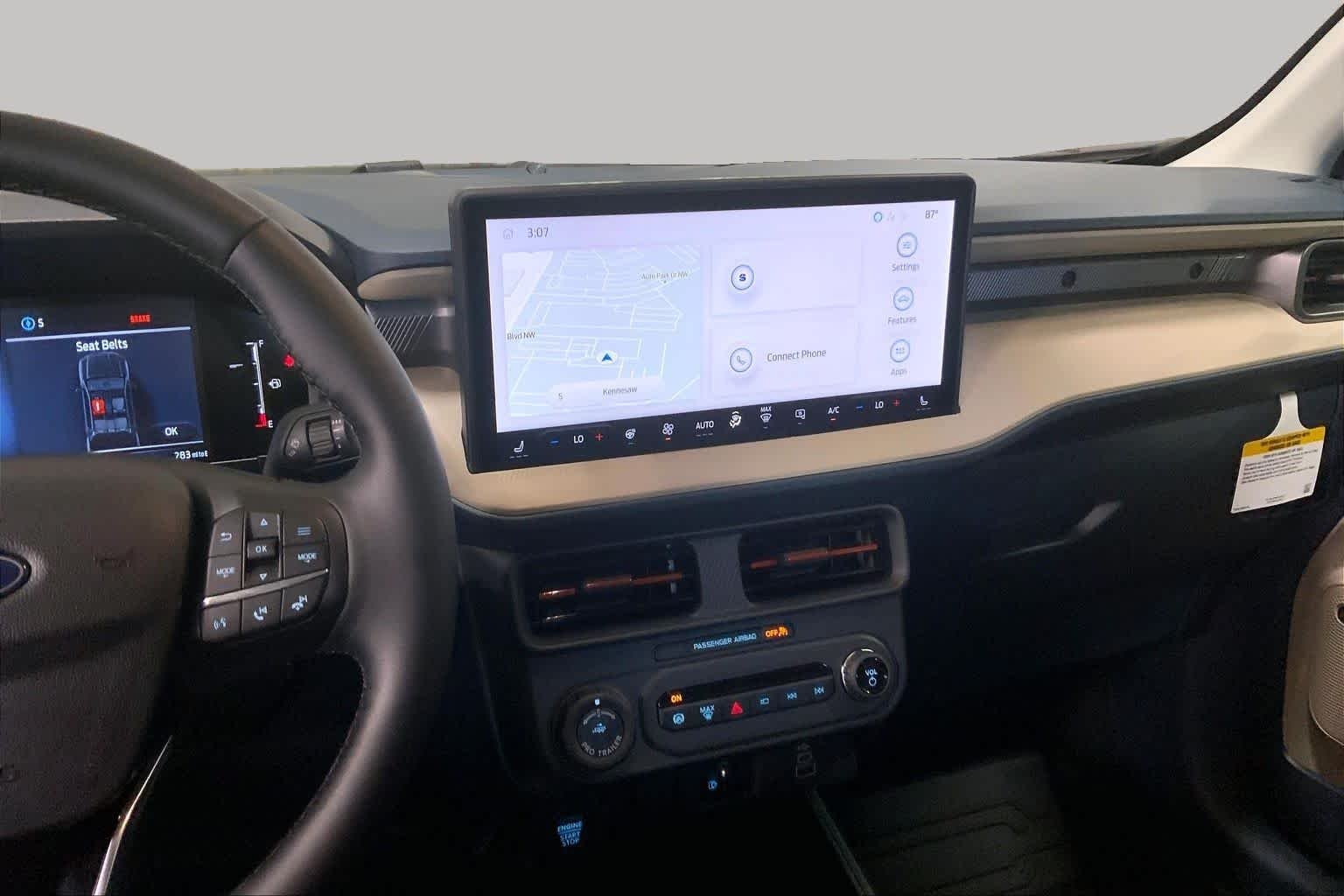New 2026 Carbonized Gray Metallic Ford Lariat® image 7