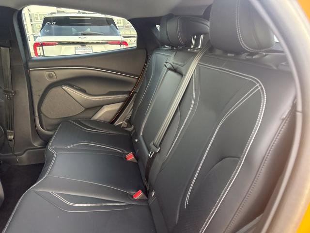 Used 2023 Orange Metallic Ford  image 18