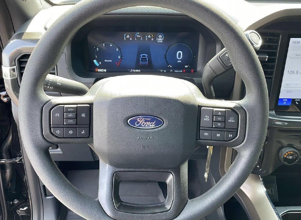 New 2026 Agate Black Metallic Ford STX® image 12