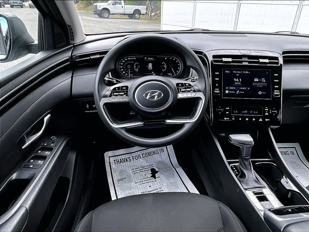 Used 2024 Shimmering Silver Hyundai SEL image 17