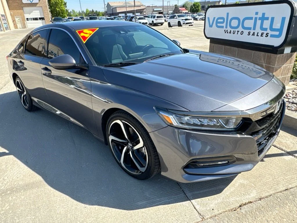 2018 Honda Accord 1.5T Sport CVT's photo