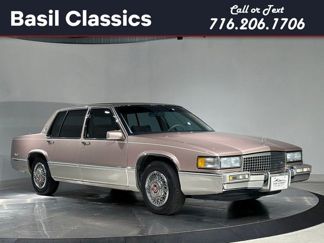 1989 Cadillac DeVille Base