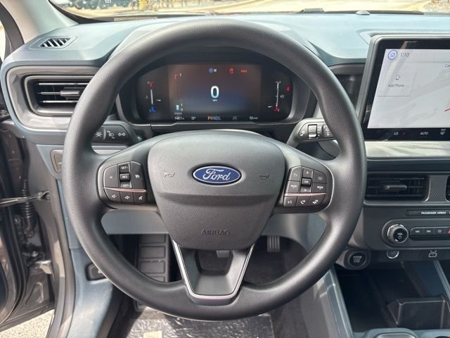 New 2026 Carbonized Gray Metallic Ford XLT image 14