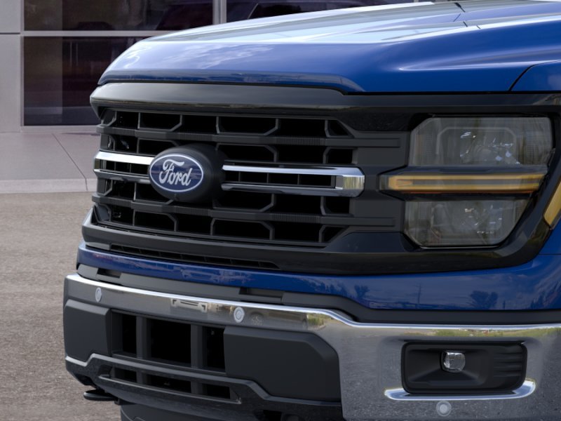 New 2026 Argon Blue Metallic Ford XLT image 56