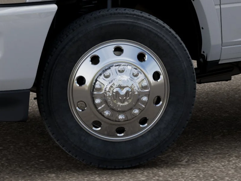 New 2026 Bright White Clear-Coat Exterior Paint RAM Tradesman image 4