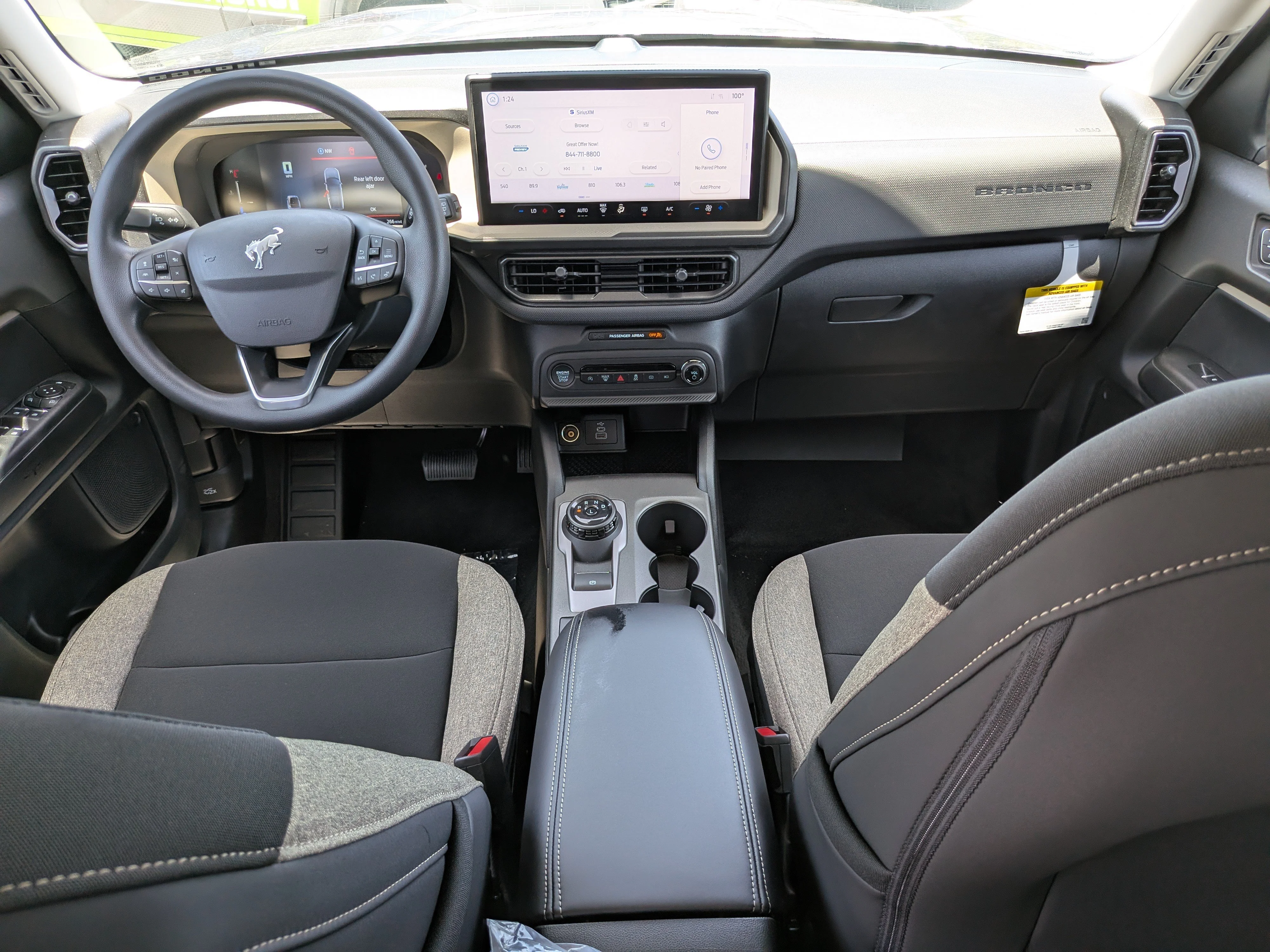 New 2026 Carbonized Gray Metallic Ford Big Bend® image 12