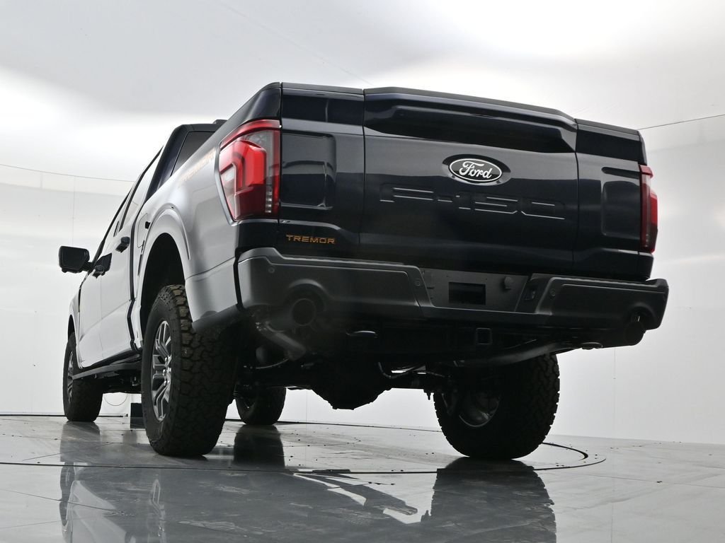 New 2026 Antimatter Blue Metallic Ford XLT image 47