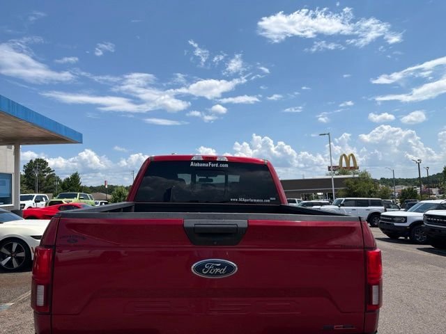 Used 2020 Red Ford BLACK WIDOW image 5