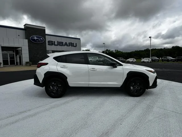 New 2026 CRYSTAL WHITE PEARL Subaru Base image 8