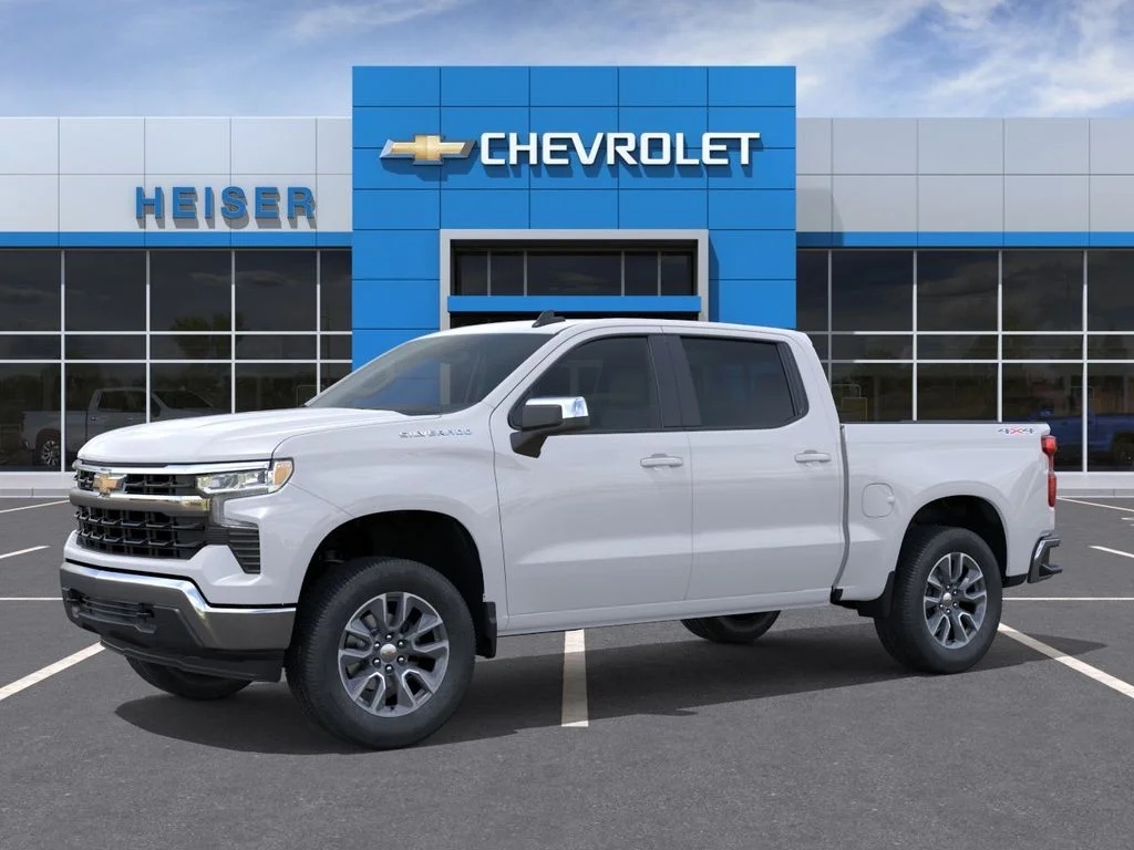 New 2026 White Chevrolet LT image 2