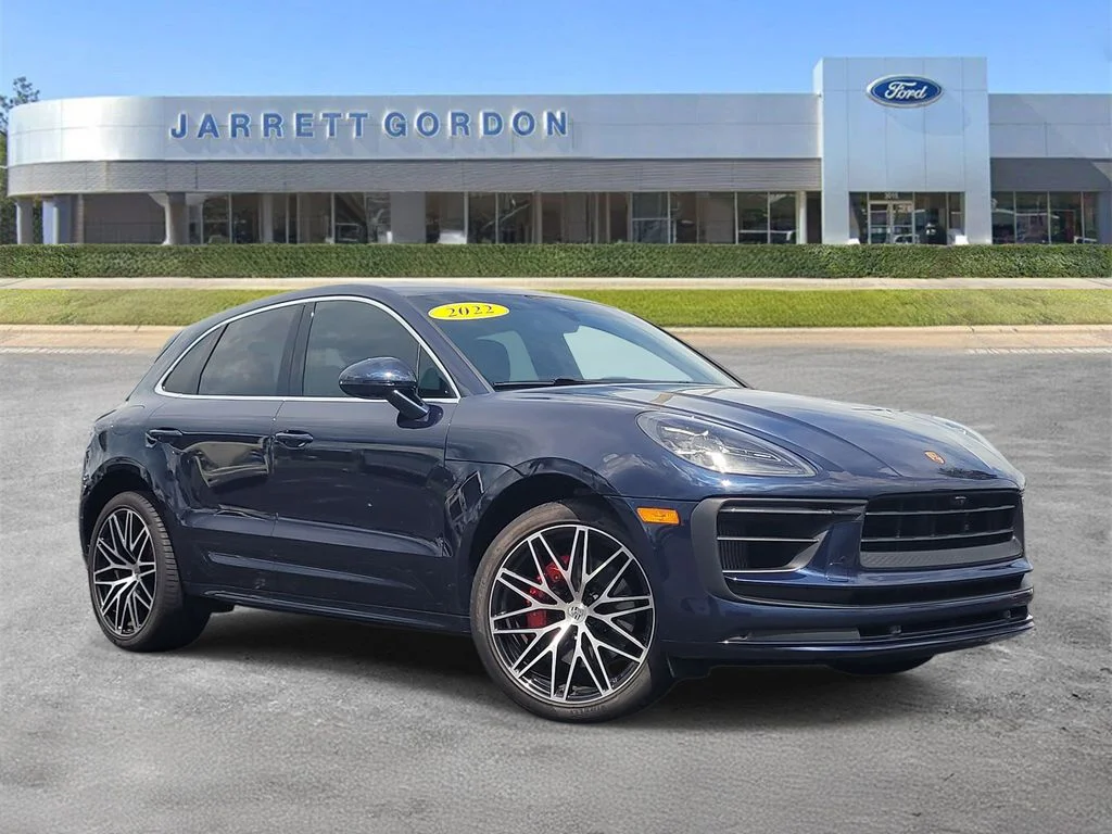 2022 Porsche Macan S