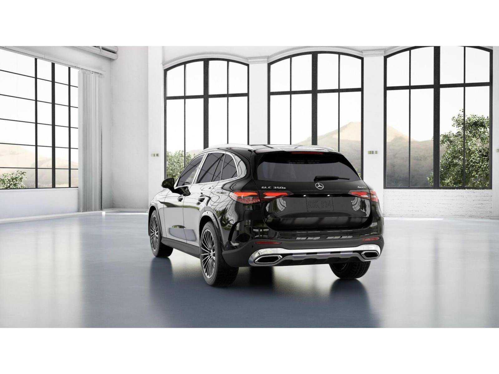 New 2026 Black Mercedes-Benz GLC 350e image 27