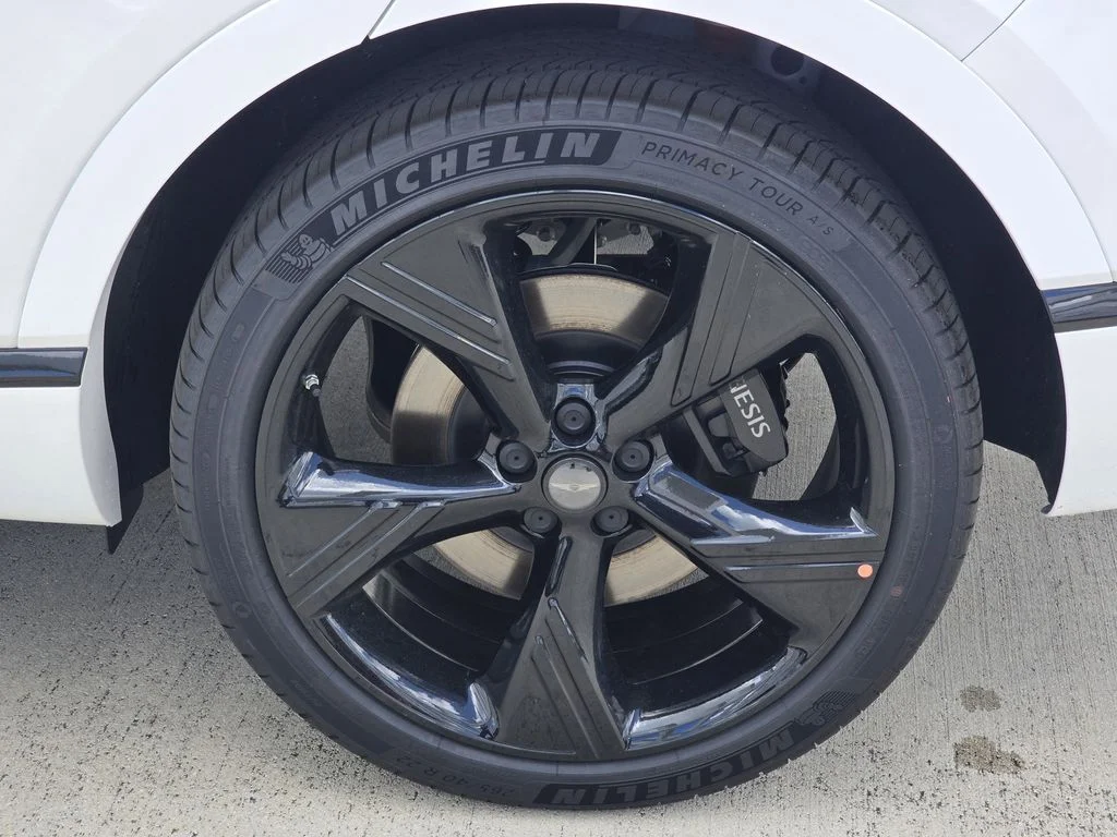 New 2026 White Genesis 3.5T Prestige Black image 5
