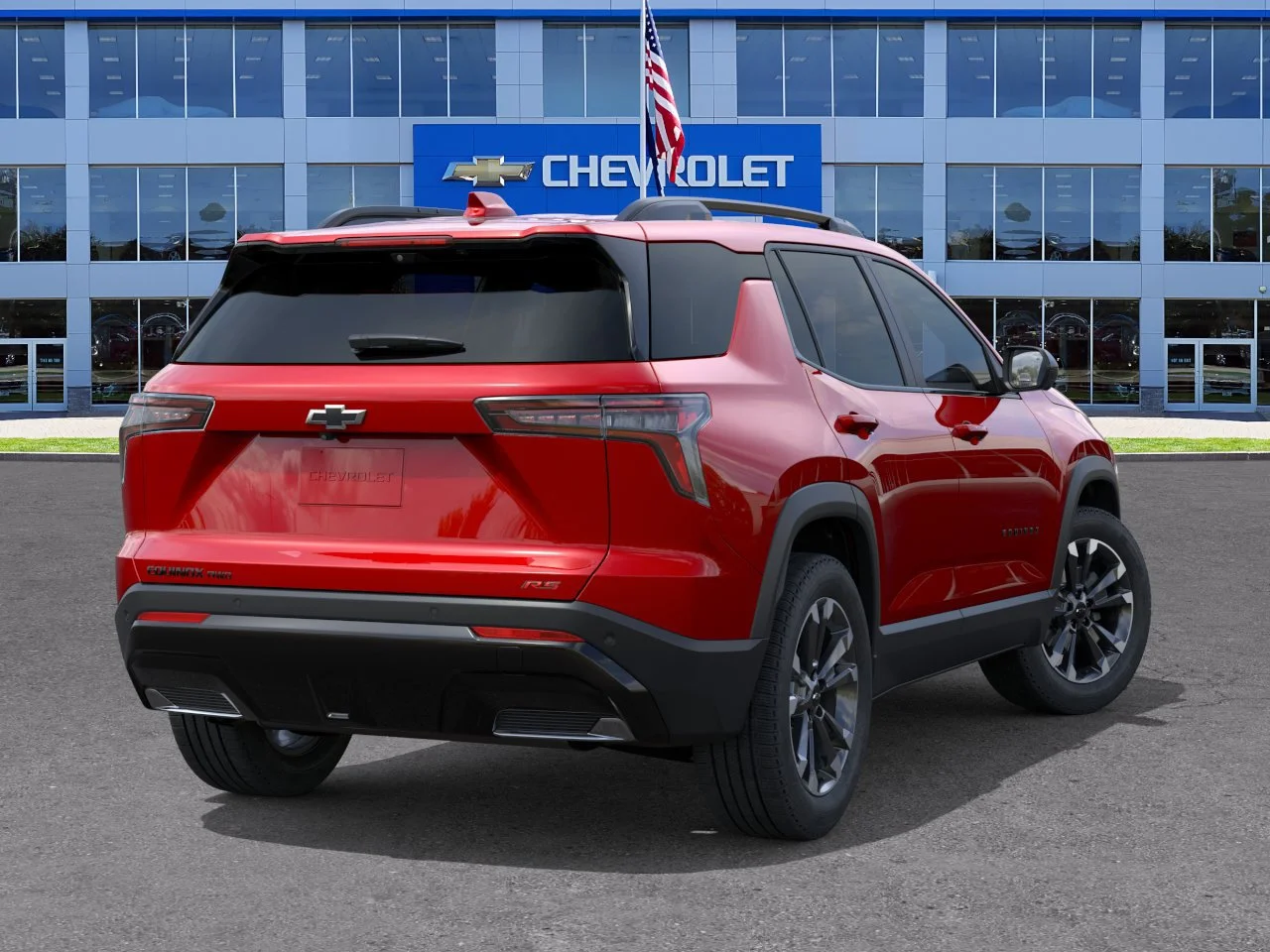 New 2027 Radiant Red Tintcoat Chevrolet RS image 4
