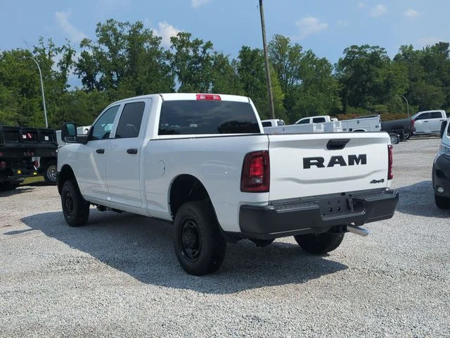 New 2026 Bright White Clear-Coat Exterior Paint RAM Tradesman image 3