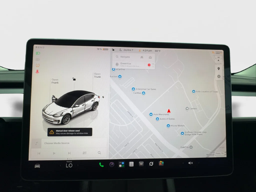 Used 2022 Black Tesla Base image 44