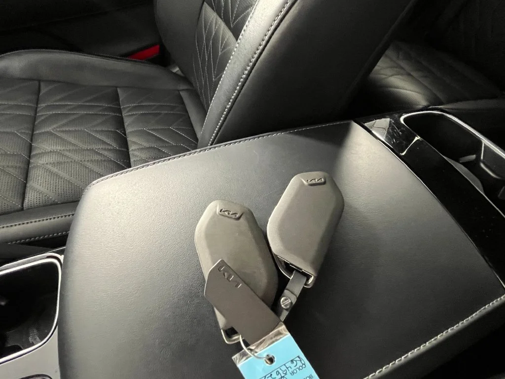 Used 2024 Gray Kia SX-Prestige X-Line image 28