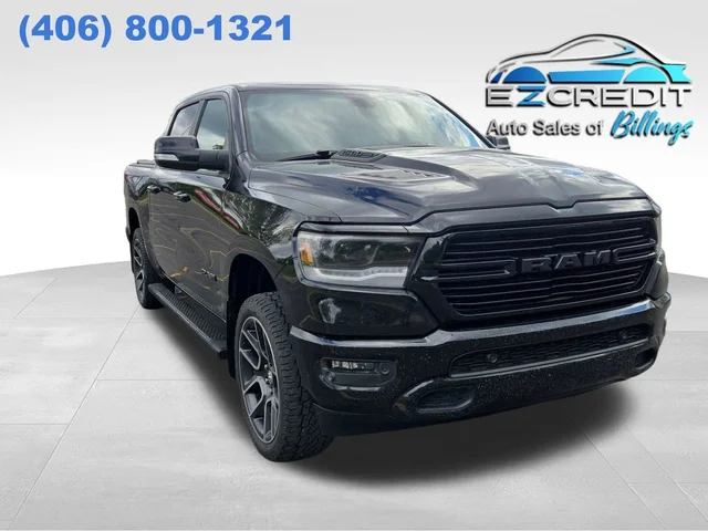 2019 Ram 1500 Rebel