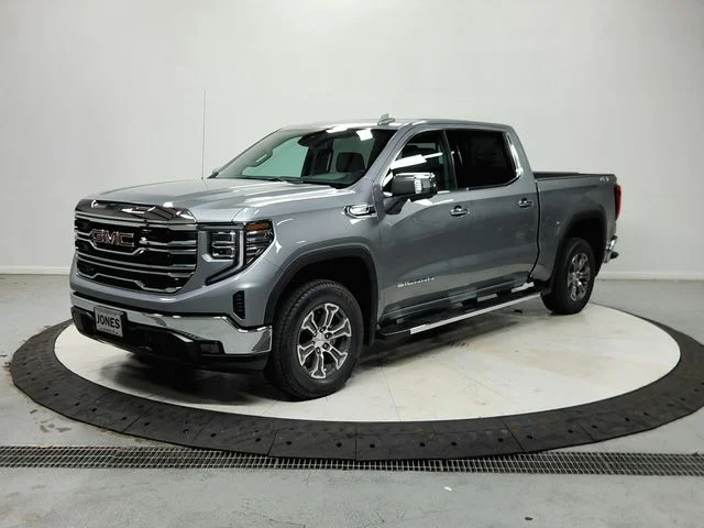 New 2026 Silver GMC SLT image 4
