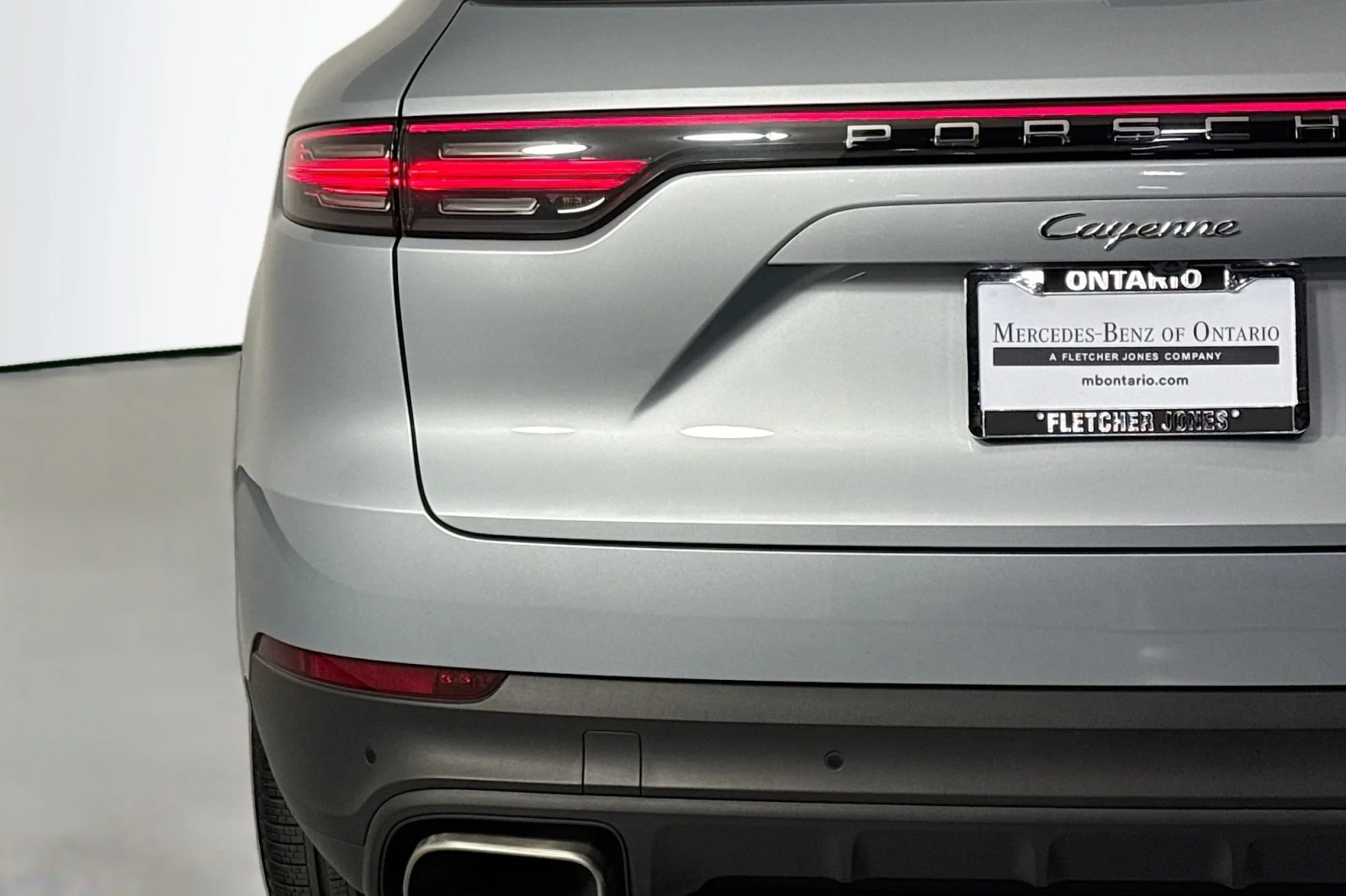Used 2023 SILVER Porsche Platinum Edition image 14