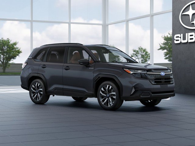 New 2026 MAGNETITE GRAY METALLIC Subaru Touring Hybrid image 1