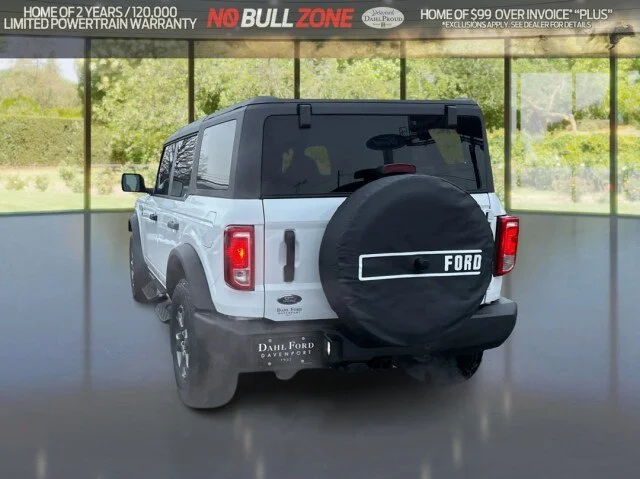 New 2025 Oxford White Ford Big Bend® image 26