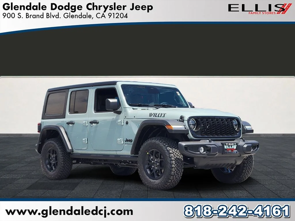 New 2026 Earl Clear-Coat Exterior Paint Jeep Willys image 1