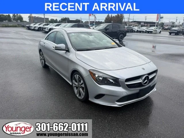 2019 Mercedes-Benz CLA
