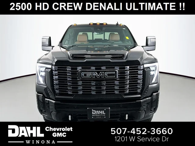 2025 GMC Sierra 2500 HD Denali Ultimate