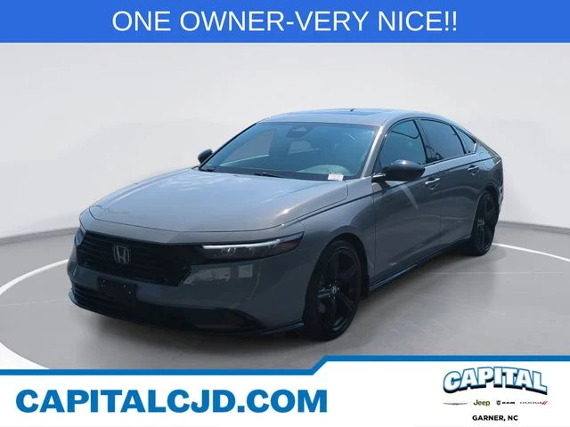 2024 Honda Accord Hybrid Sport-L