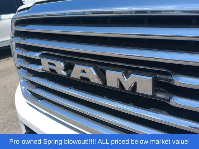 Used 2023 White Ram Limited Longhorn image 8