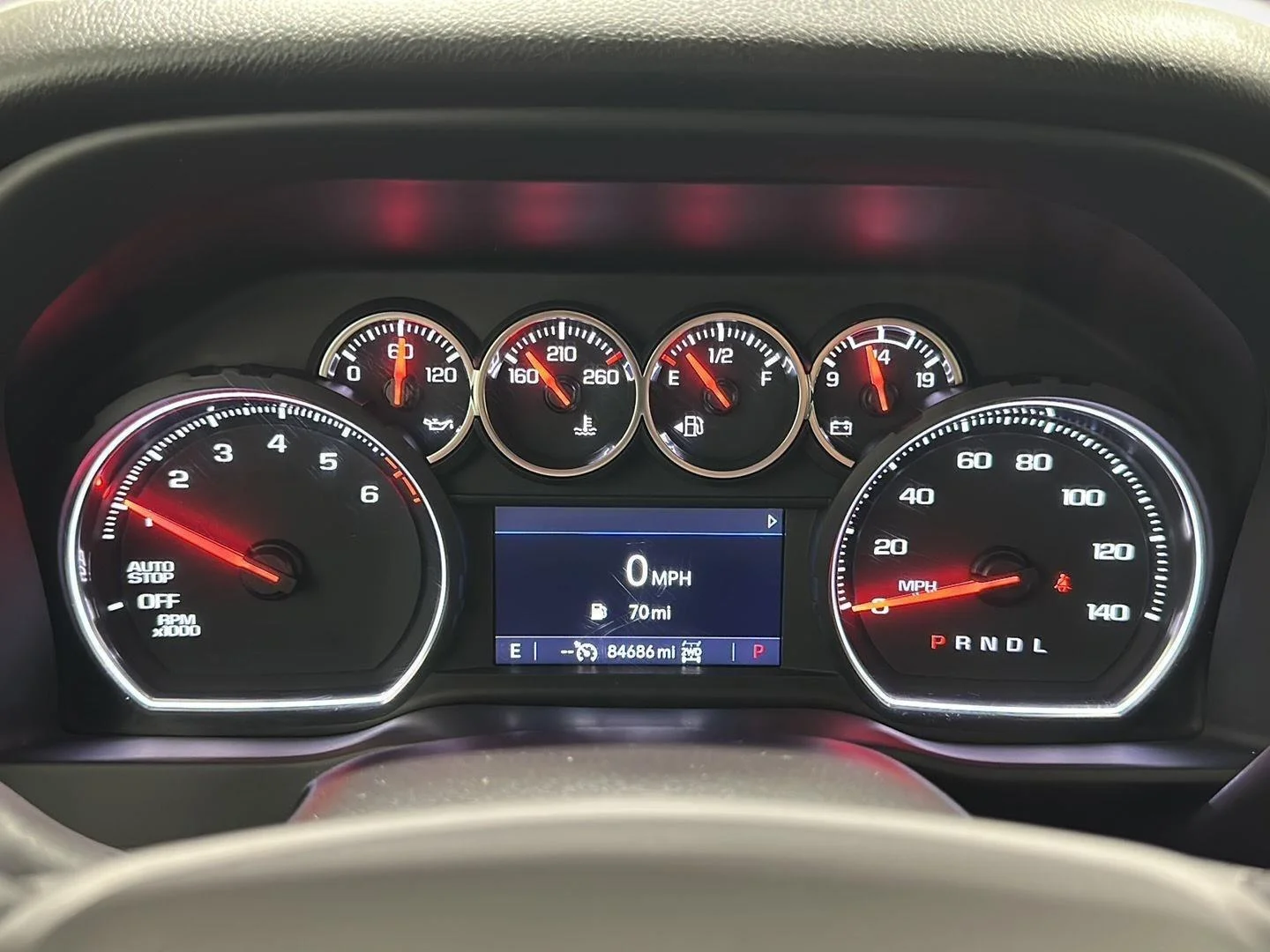 Used 2021 SUMMIT WHITE Chevrolet LT Trail Boss image 10