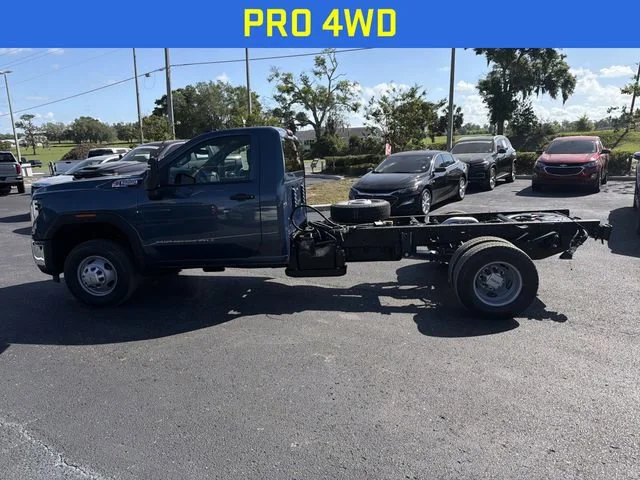New 2026 Downpour Metallic GMC Pro image 7