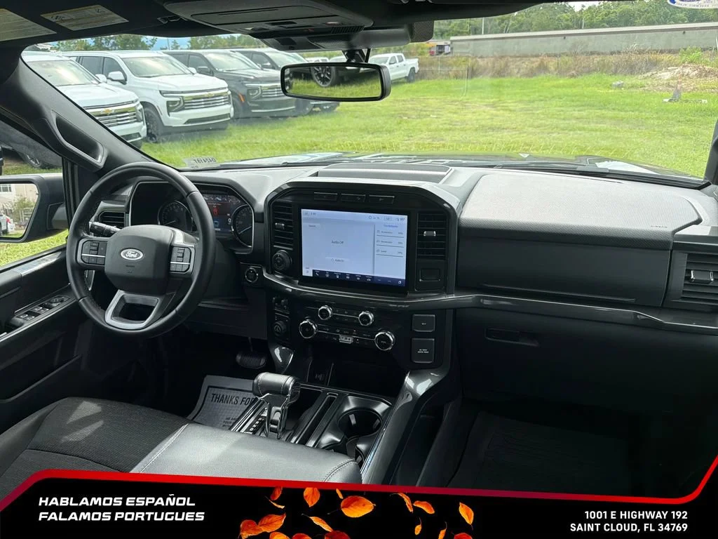 Used 2023 Black Ford XLT image 36